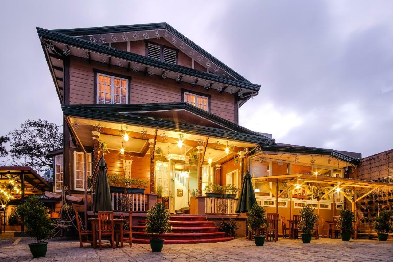 Elmar Cabin Baguio City Buitenkant foto